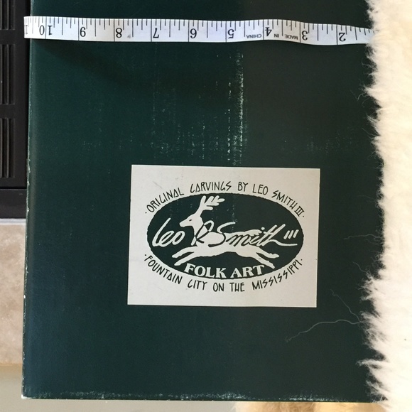 Collector's Item: Leo Smith rare signed Box - Picture 3 of 6